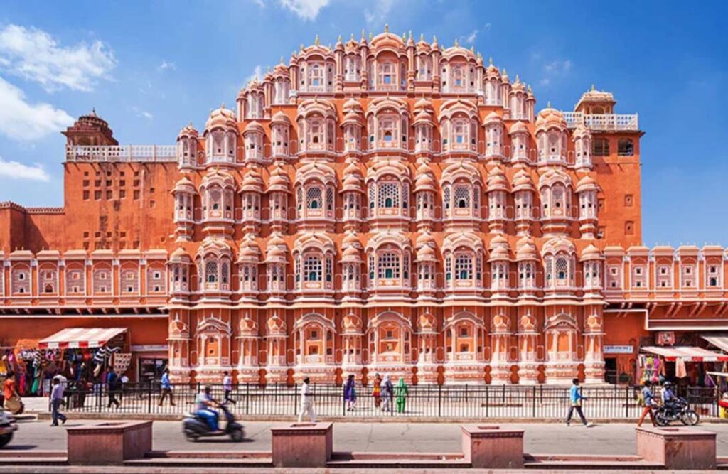4 days delhi agra jaipur via vrindavan tour package 1